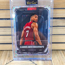 1/1 National Exclusive Wild Card ESPN 2026 Giannis Antetokounmpo  #ESPNNBBK-GA