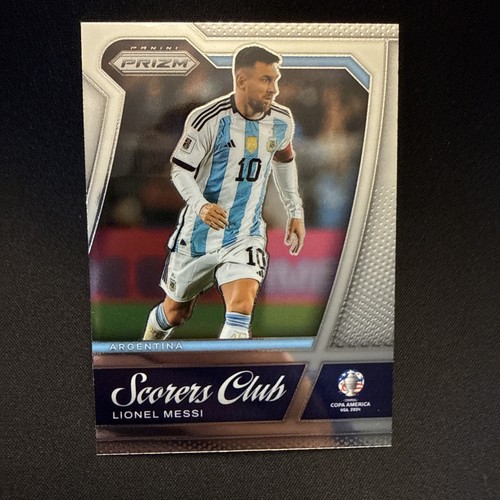 2024 Panini Prizm CONMEBOL Copa America #1 Lionel Messi Scorers Club
