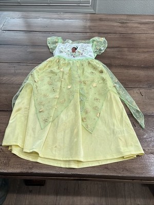 strapless open back dress Disguise Girl's Prestige Disney Princess Dress Pretend Play Costume Dr   Ewirelessgear