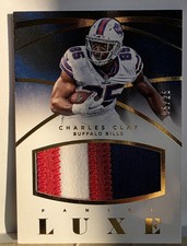 🇨🇦 2015 Panini Luxe Gold Materials Charles Clay 05/25 LM-CC NM