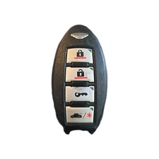 Worn Cracked Ring Astrostart Keyless Remote Start Key Fob EZSAESHG24A HST-2524