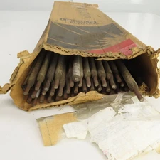 Lincoln Electric ED010500 Mild Steel Stick Welding Electrodes 1/4" x 18" 21.5LB