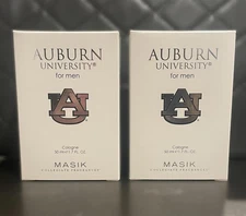 AUBURN UNIVERSITY for men Cologne 1.7 fl oz each - set of 2 (NIB)