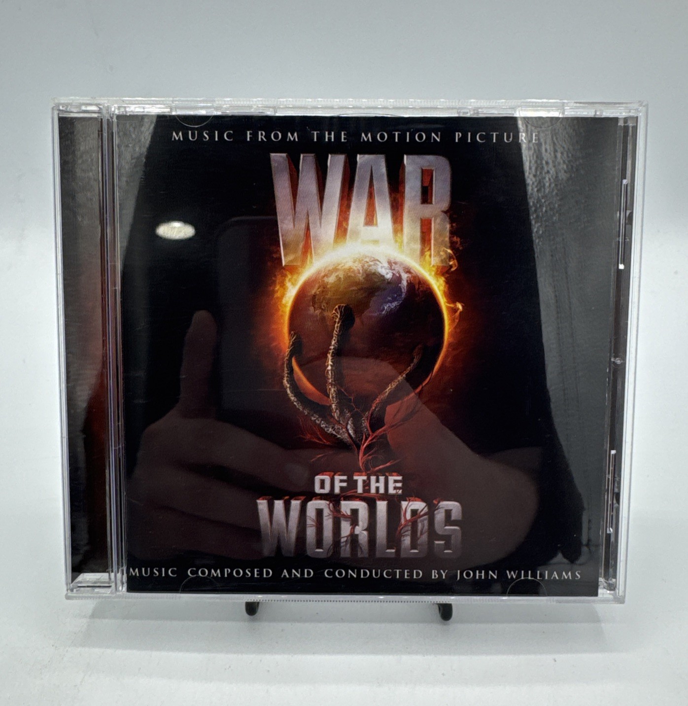 War of the Worlds [Music from the Motion Picture] by John Williams (CD, 2005)