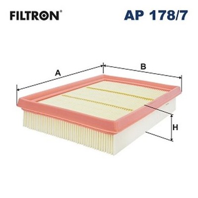 For FILTRON AP 178/7 AIR FILTER