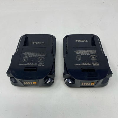 #ad RIDGID 18V 2.0Ah Battery R87002 Black Single $15.95