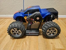 Vintage Traxxas E-Maxx #3906 Brushed Dual Motor RTR RC  Monster Truck 4WD