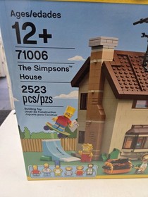 RARE New Retired Sealed LEGO 71006 The Simpsons: The Simpsons House