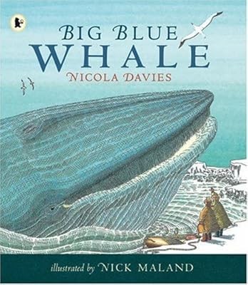 Big Blue Whale (Nature Storybooks), Davies, Nicola, Used; Good Book