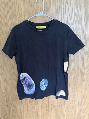 Raf Simons x Sterling Ruby AW14 Earth black T shirt Sz M Measurements Last Image