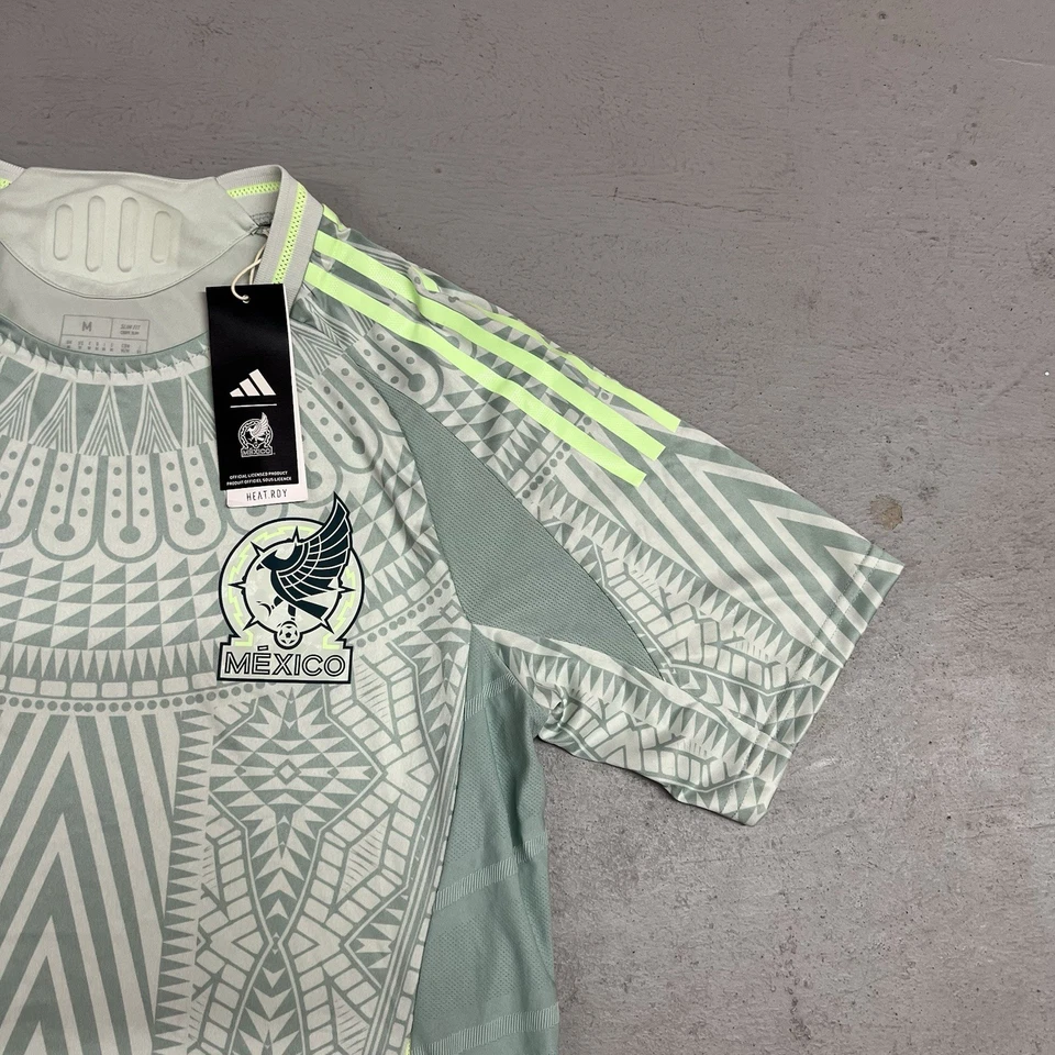 Adidas Mexico 2024 Authentic Away Jersey IP6385 Men's Size M $150 NWT! - Image 4 of 4