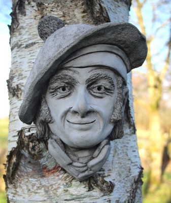 Tam O'Shanter Garten Wandbehang Ornament Dekoration Handarbeit Schottland
