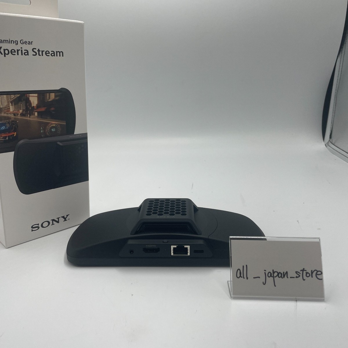 Sony Xperia Stream XQZ-GG01 Performance Gaming Gear black