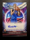 Nikola Topic 2024-25 Topps Chrome - Certified Rookie Autographs #TCRA-NT