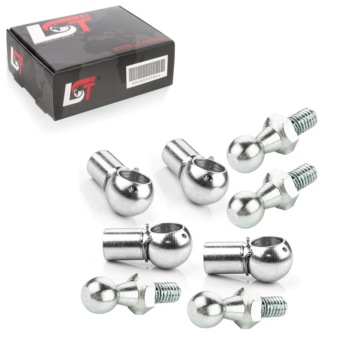 4x Set Ball Joint Pin Pan M8 10mm Ball Head DIN71803 71805 for DAIHATSU