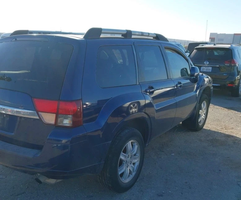 2010 Mitsubishi Endeavor RH Passenger Roof Curtain Airbag OEM - Image 2 of 4