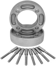 Dura Blue Inc UTV4156 EZ Fit Aluminum Wheel Spacers - 2.5in. Wide