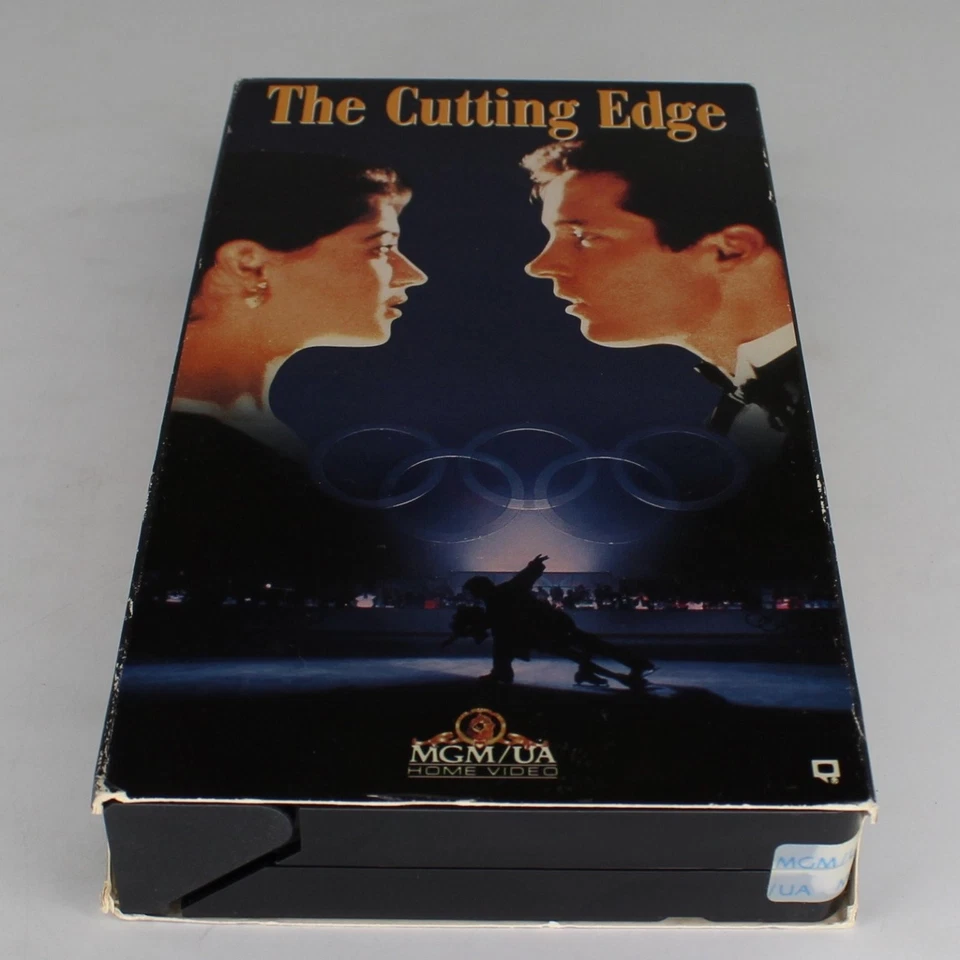 The Cutting Edge VHS 1992 Romantic Sports Drama MGM/UA Home Video - Image 4 of 4