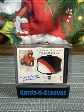 2022 Panini National Treasures - Crossover Rookie Patch Autographs 10/99 RC RPA