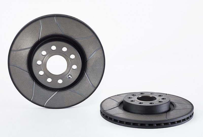 Disques avants ventilés VW Beetle Caddy Alltrack Audi A1 A3 Skoda 288mm