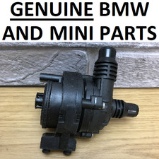 GENUINE BMW 30dX 40dX Auxiliary Coolant Water Pump 17618477210 G05, G06, G07 40C