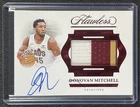 DONOVAN MITCHELL 2024-25 PANINI FLAWLESS HORIZONTAL GU PATCH AUTO RUBY 03/15