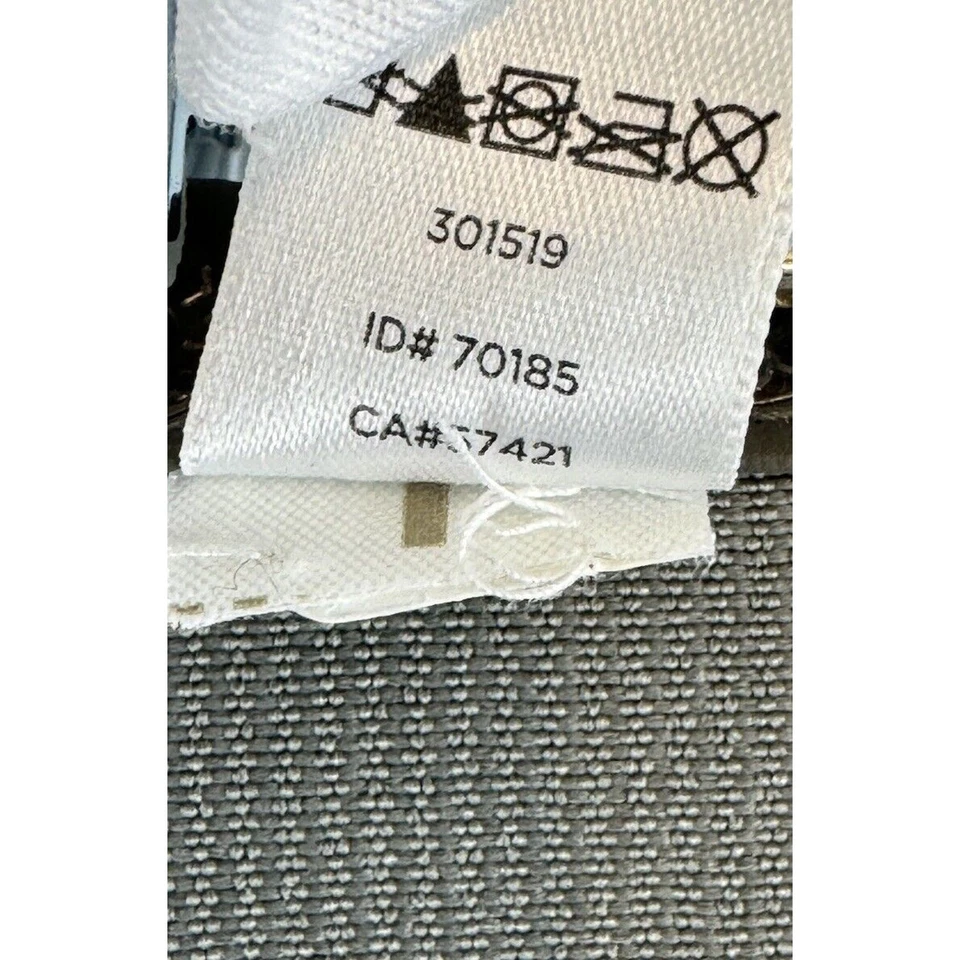 Cinturón con cuentas Ann Taylor LOFT espalda central, coral, amarillo brillante, talla: 31" Foto 4 de 4