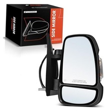 Passenger Side Power Door Mirror - Compatible with Ram ProMaster