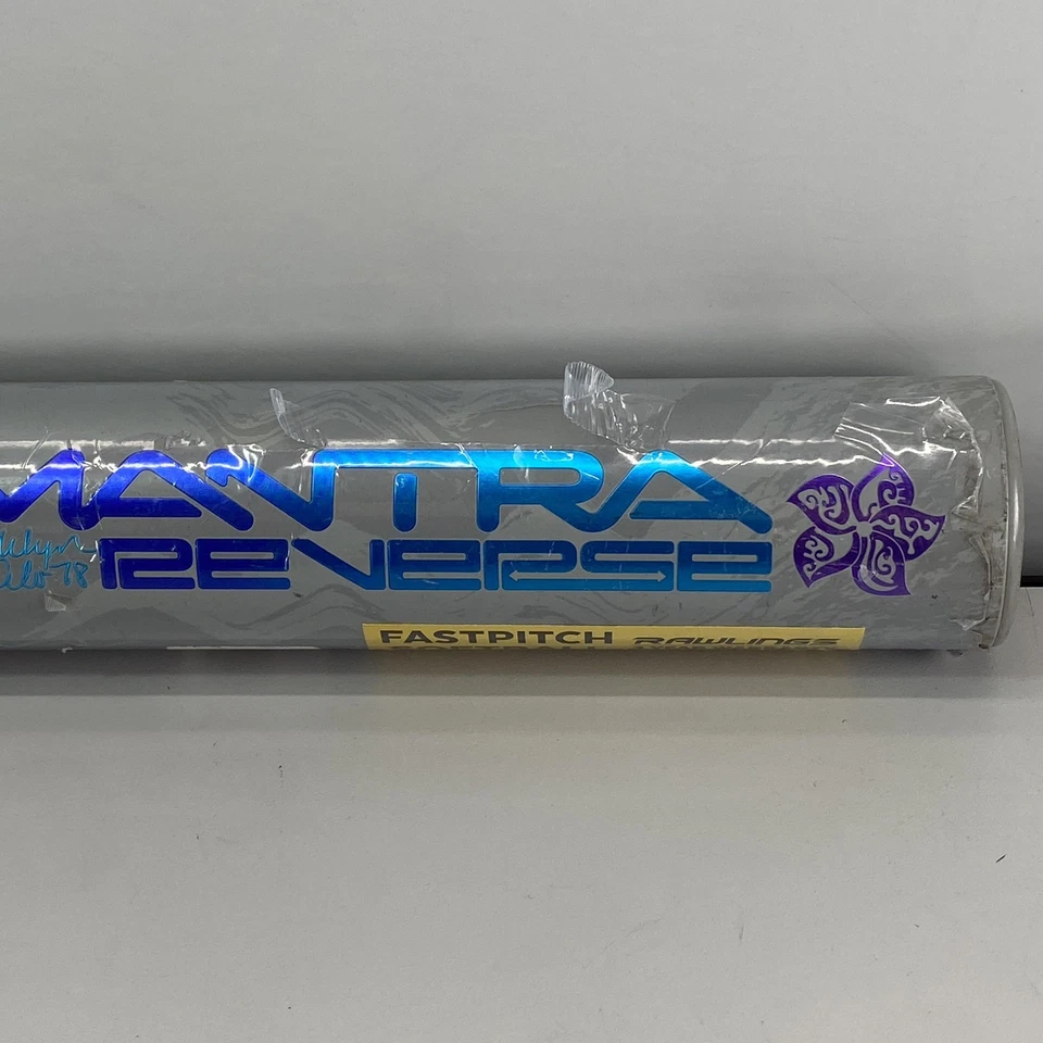 Bate de softbol lanzamiento rápido inverso Rawlings Mantra, 32", -10 (2 1/4 pulgadas) Foto 3 de 4