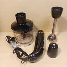 OXA 4-in-1 6 speed Hand Blender turbo Set | Immersion Stick Mixer & Accessories