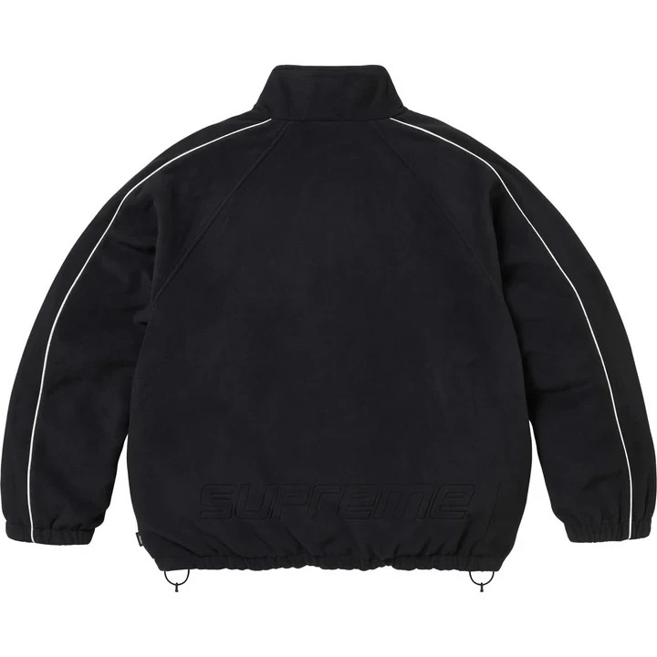Supreme Polartec Reversible Track Jacket Black | eBay