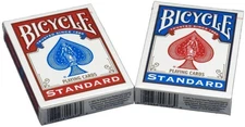 Poker Size Standard Index Playing Cards, 2 Deck Player'S Pack