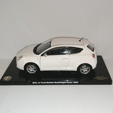 MITO 1.4 TURBO MULTIAIR QUADRIFOGLIO VERDE 2009 CENTENARIO HACHETTE SCALA 1/24