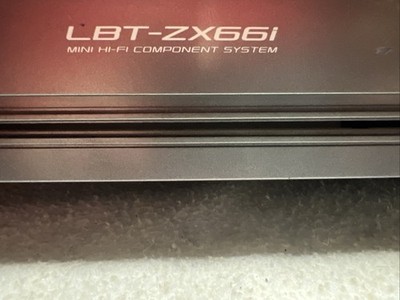Sony LBT-ZX66i Mini Hi-Fi Stereo System w/ SS-ZX66i Speakers 5-CD