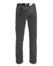 NWT MARCO PESCAROLO Nerano JEANS stretch cotton denim grey luxury Italy 48