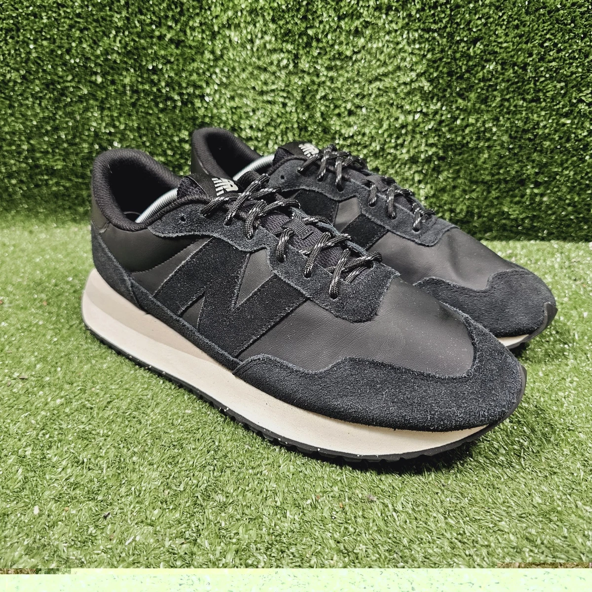 New Balance 237 Black Moonbeam Athletic Casual Sneakers Mens Size 11.5 New Balance 237 Sneaker (Men) - Black/Magnet – The Heel Shoe  main image 4