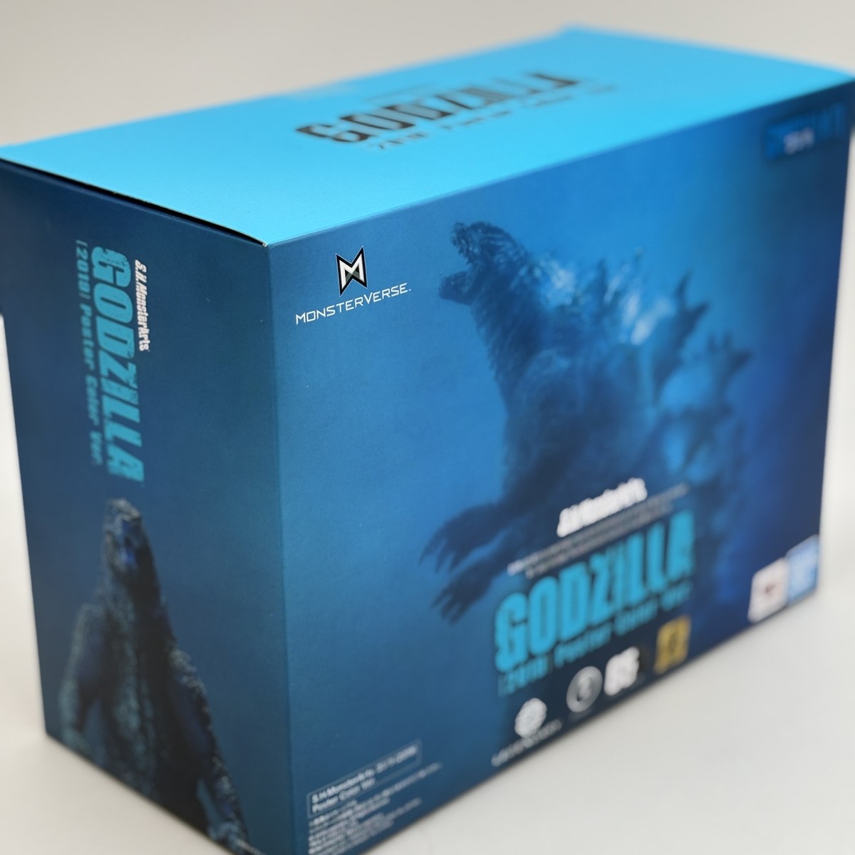 S.H.モンスターアーツ 　ゴジラ 2019 Poster color Ver. S.H.MonsterArts GODZILLA[2019] Poster Color Ver. レビュー