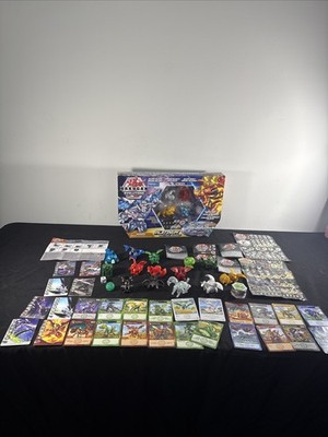 Bakugan Evolutions Platinum Battle Bundle Sealed Limited New Sealed Extras