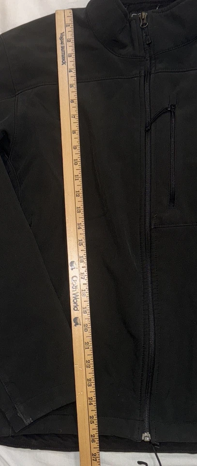 The North Face Apex Bionic Softshell Jacket Black Size Large Flaws - Image 2 of 4