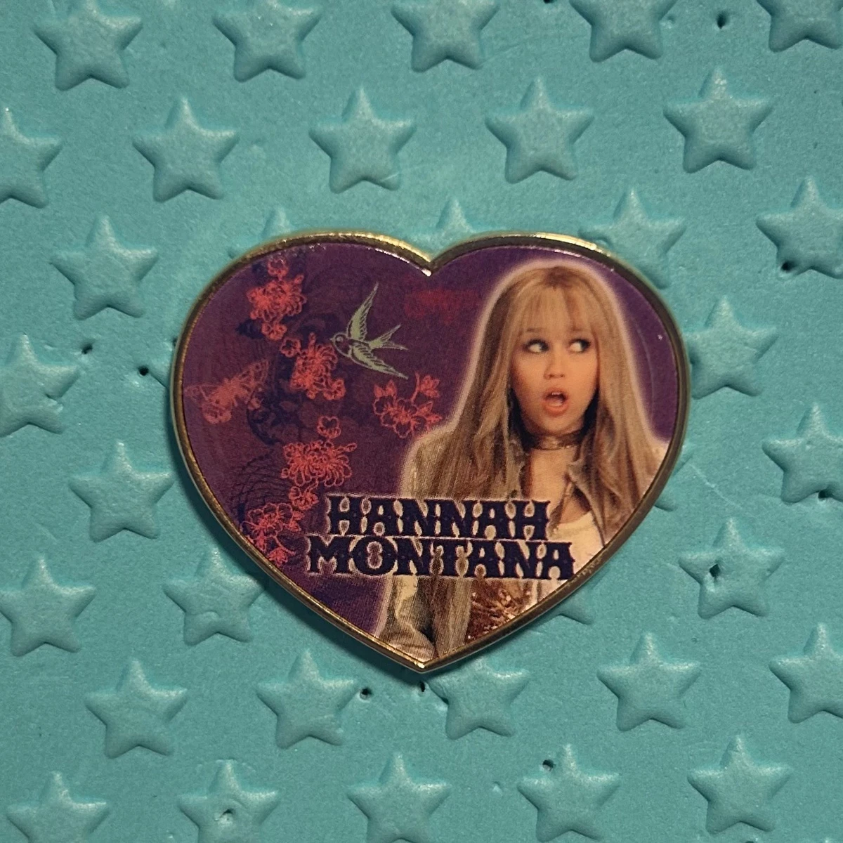 Hannah Montana Contemporary Disney Pins, Patches & Buttons (1968
