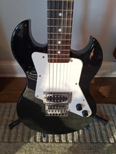 First Act Adam Levine Electric Guitar - Black 6-String w/ Strap