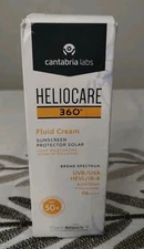 Heliocare 360 Fluid Cream SPF50+ - 50ml Read/Photos 