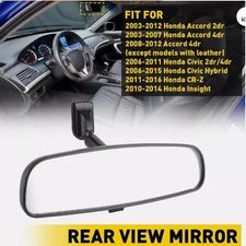 Interior Rear View Mirror 76400sdaa03 Adjustable