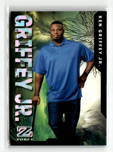 Ken Griffey Jr. 2023 SkyBox Metal Universe Champions Z-Force Rave 092/150