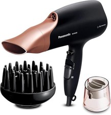 Panasonic EH-NA65CN895 Nanoe Hair Dryer with Diffuser Quick Dry & Styling Nozzle