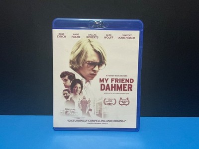 My Friend Dahmer Blu Ray Ross Lynch Anne Heche 2018