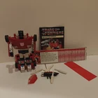 Transformers Vintage Original G1 Sideswipe with Accessories Complete