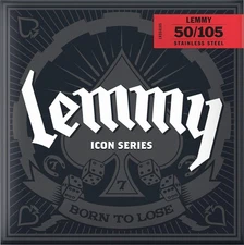 Lemmy Kilmister Icon Signature Bass Strings 50-105