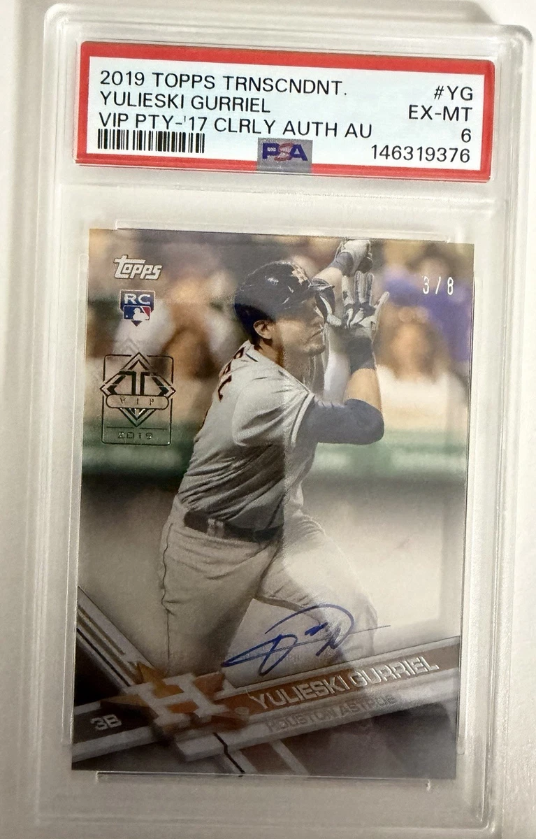 Yulieski Gurriel Trading Cards for sale | eBay