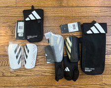 Adidas Tiro SG MTC J and Adidas Tiro SG CLB Shin Guard JUNIOR/KIDS Size S and M